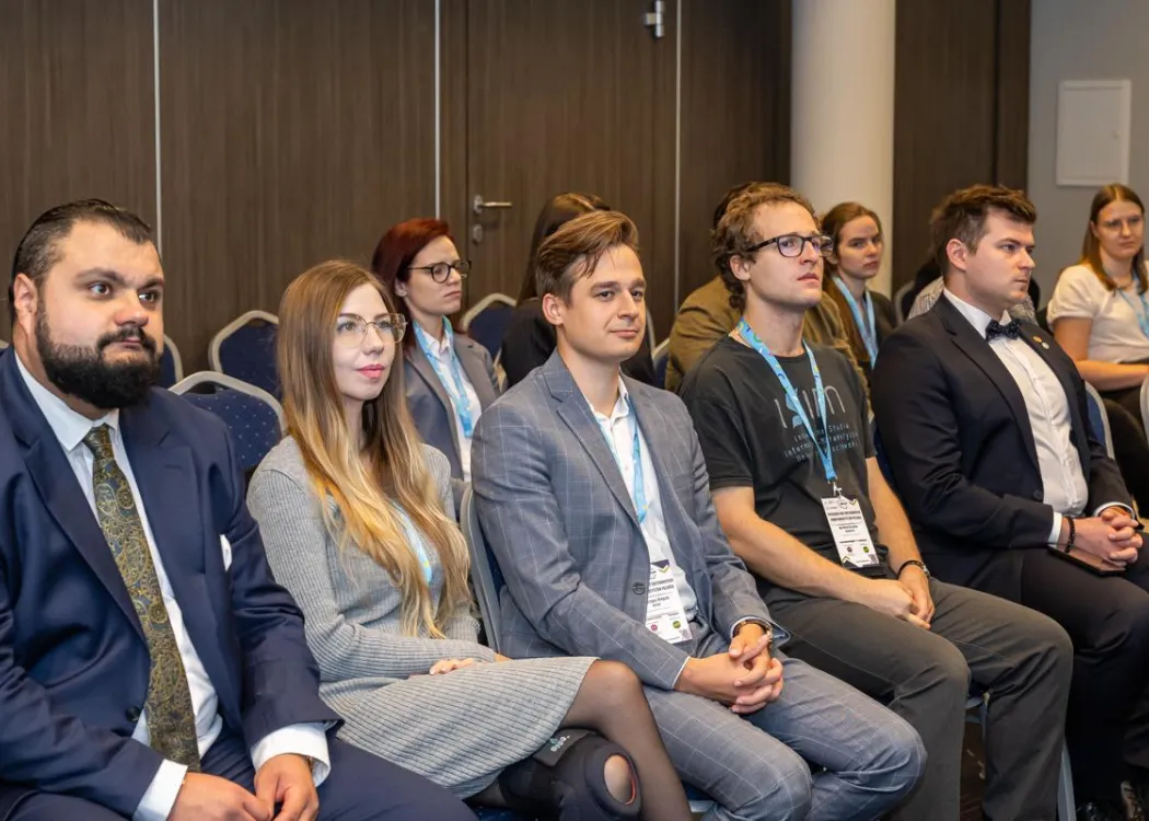 Uczestnicy posiedzenia Rady Doktoranckiego Forum Uniwersytetów Polskich