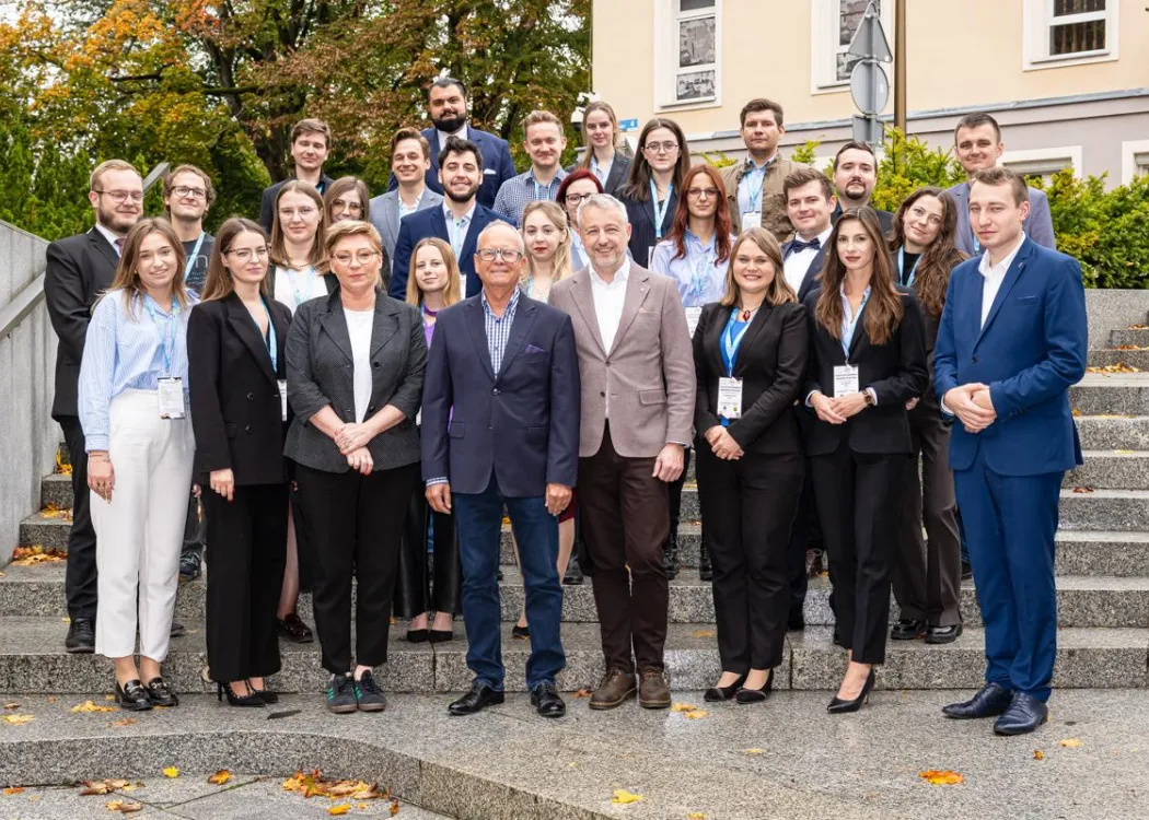 Uczestnicy posiedzenia Rady Doktoranckiego Forum Uniwersytetów Polskich