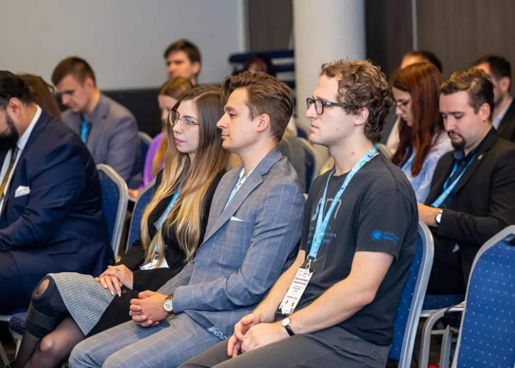 Uczestnicy posiedzenia Rady Doktoranckiego Forum Uniwersytetów Polskich