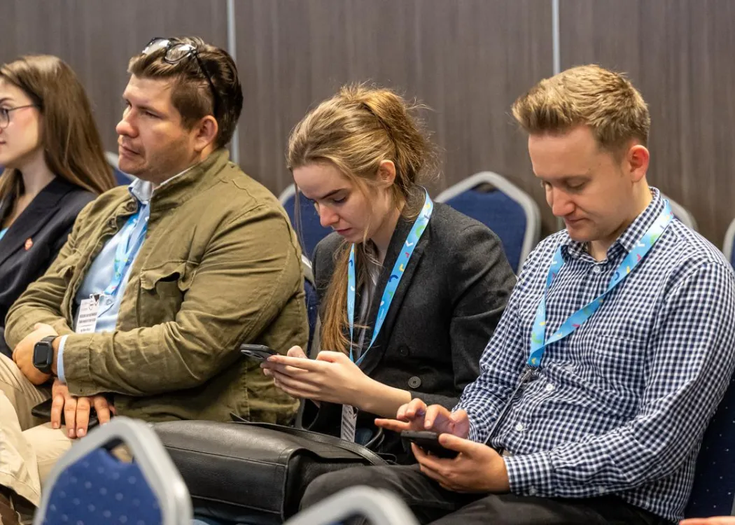 Uczestnicy posiedzenia Rady Doktoranckiego Forum Uniwersytetów Polskich