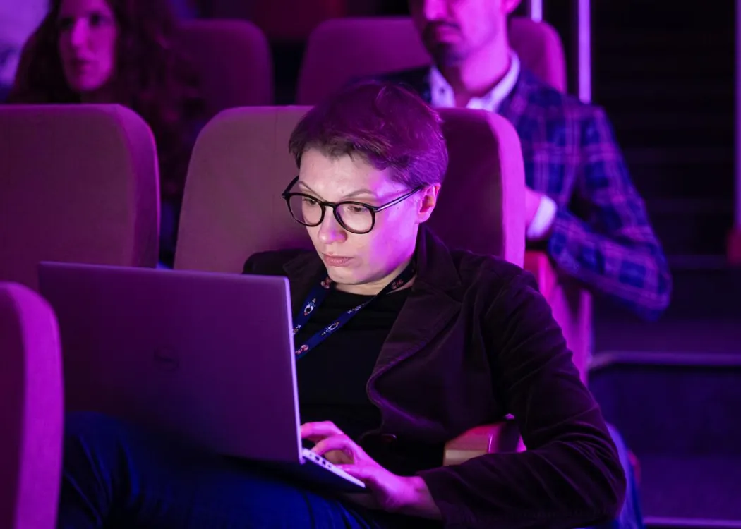 uczestnicy konferencji SPIN w auli UWM 