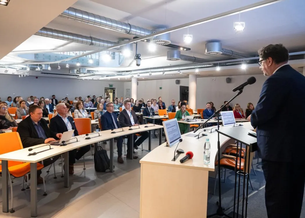 Konferencja "Bezpieczeństwo informacji w organizacji i jej zasobów" 