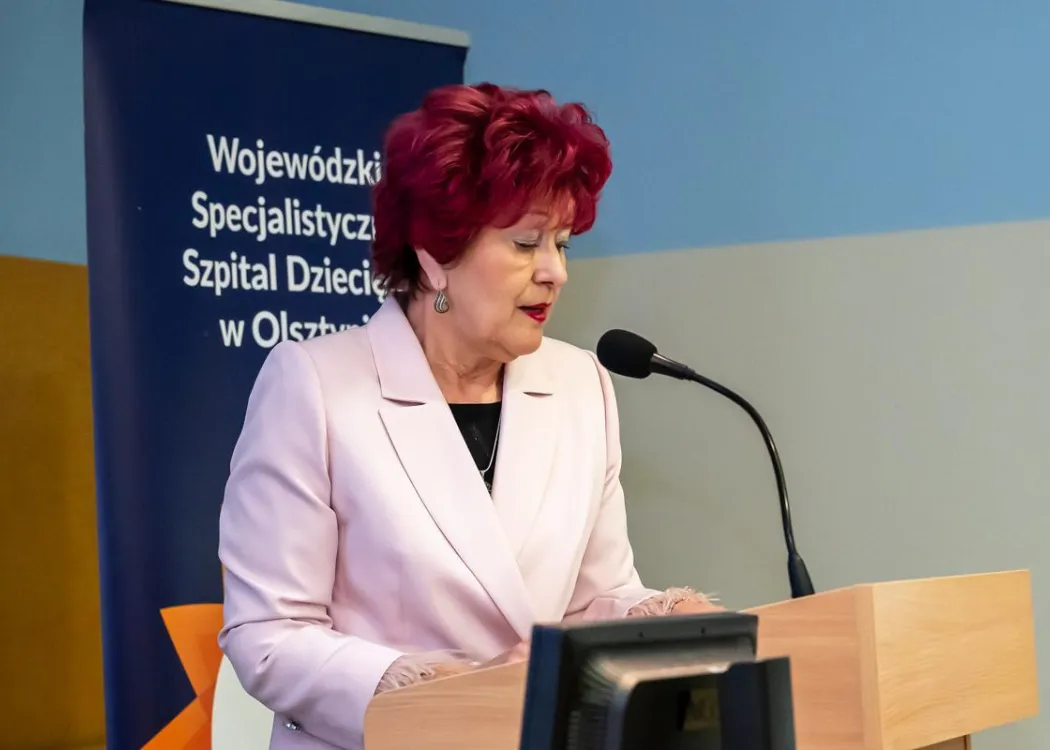 Konferencja SZP o rozszczepie wargi: prof. Snarska