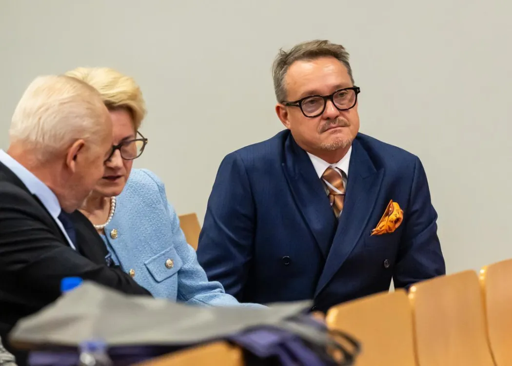 Konferencja SZP o rozszczepie wargi: uczestnicy siedzą