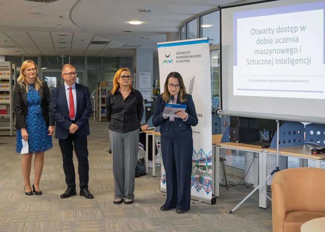 Tydzień Otwartej Nauki: organizatorzy przemawiają