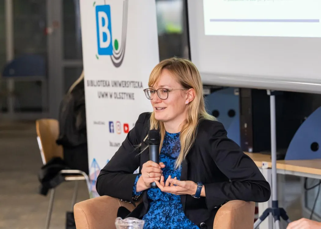 Tydzień Otwartej Nauki: dr Ewa Lewandowska