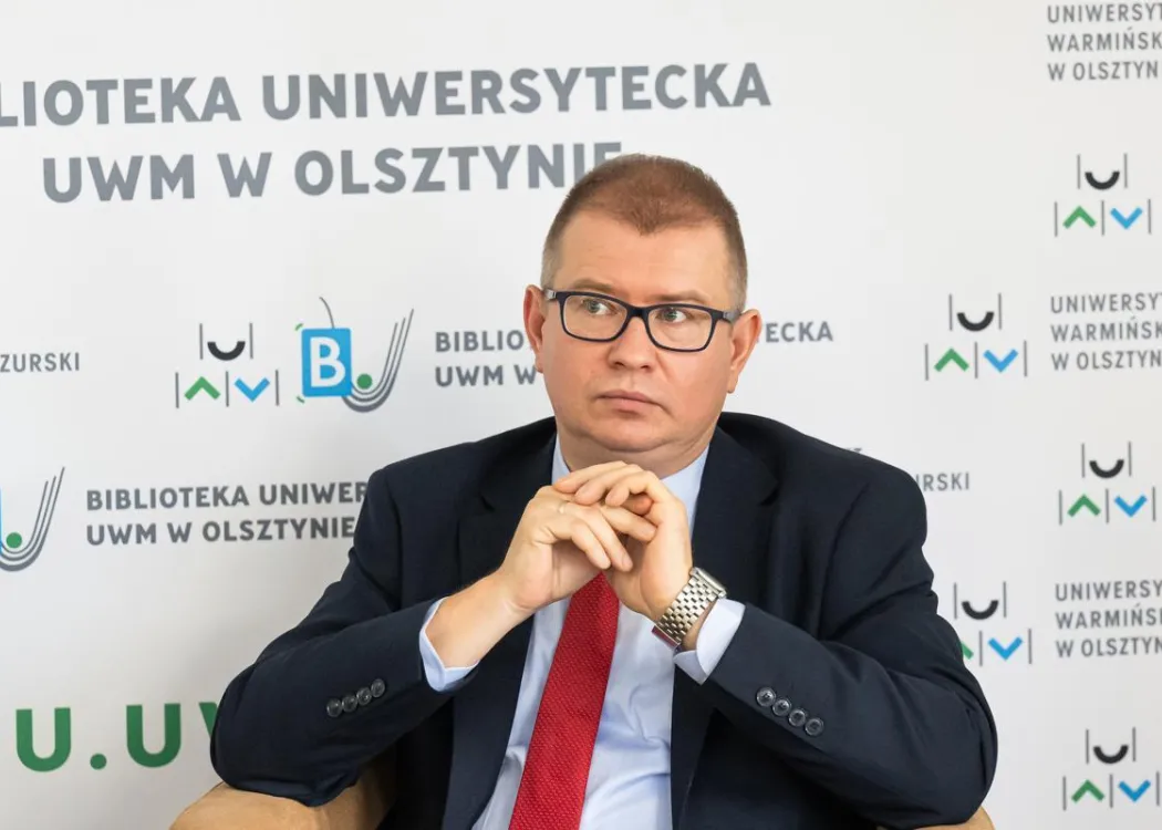 Tydzień Otwartej Nauki: prof. Salamonowicz 