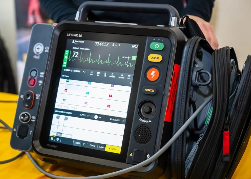 II Warmińsko-Mazurskie Seminarium dla Ratowników Medycznych: urządzenie medyczne