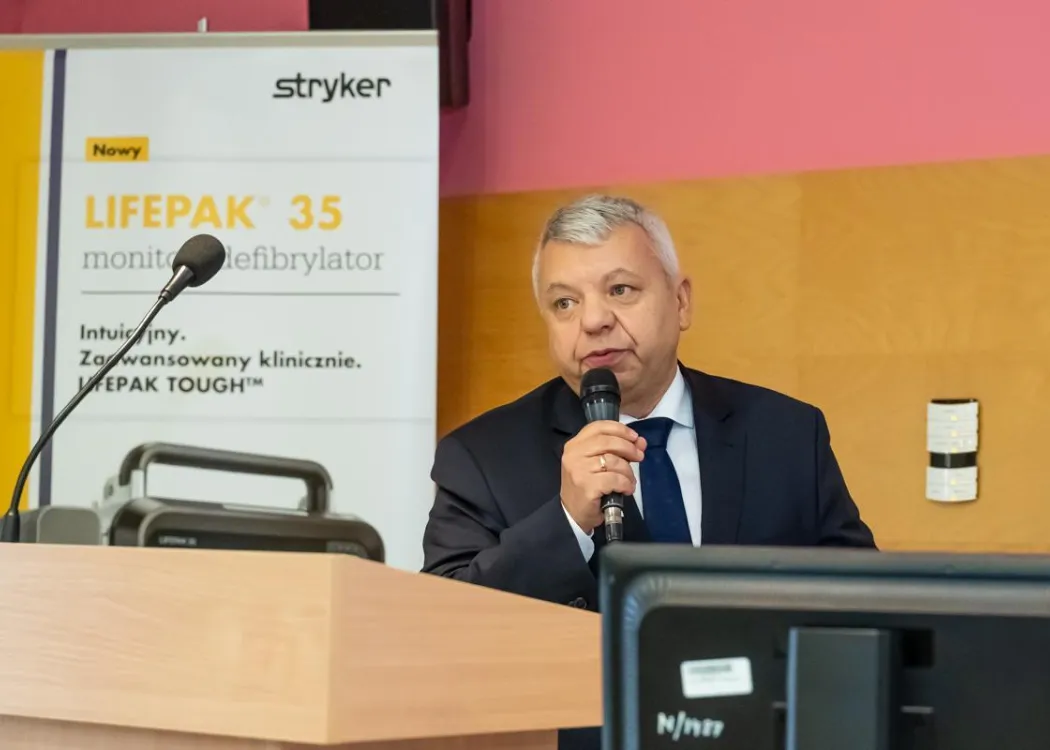 II Warmińsko-Mazurskie Seminarium dla Ratowników Medycznych: Marek Myszkowski