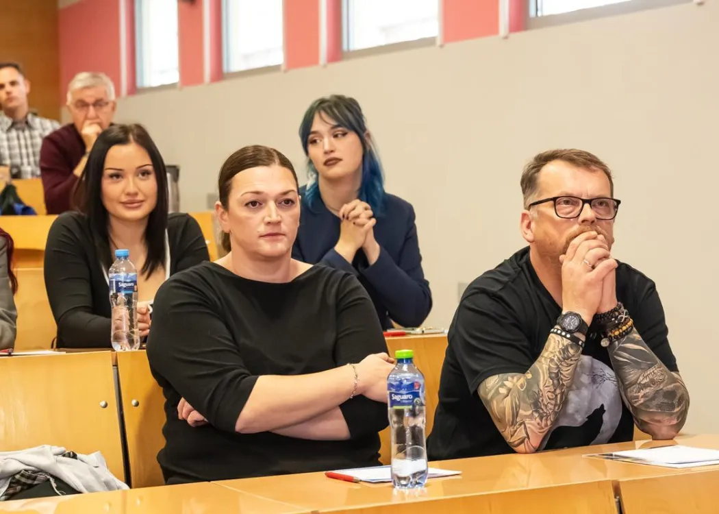 II Warmińsko-Mazurskie Seminarium dla Ratowników Medycznych: słuchacze seminarium