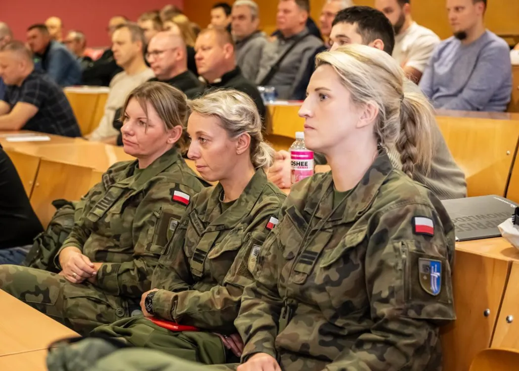 II Warmińsko-Mazurskie Seminarium dla Ratowników Medycznych: słuchacze seminarium