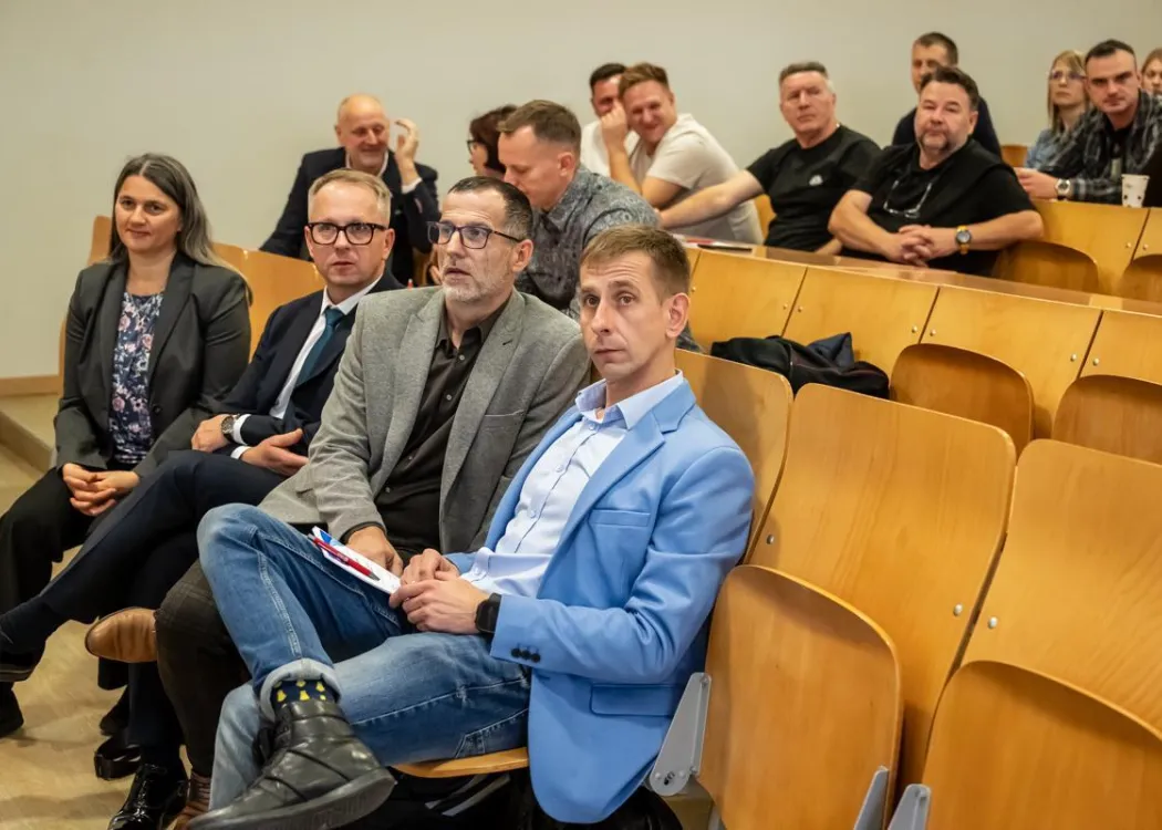 II Warmińsko-Mazurskie Seminarium dla Ratowników Medycznych: słuchacze seminarium