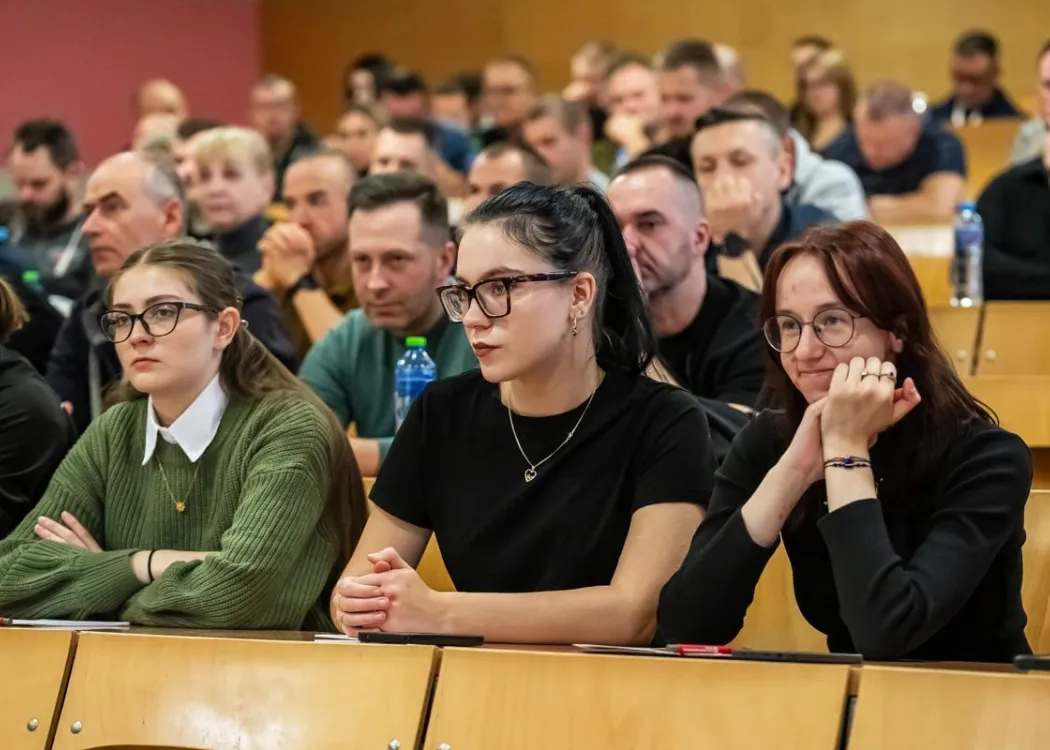 II Warmińsko-Mazurskie Seminarium dla Ratowników Medycznych: słuchacze seminarium