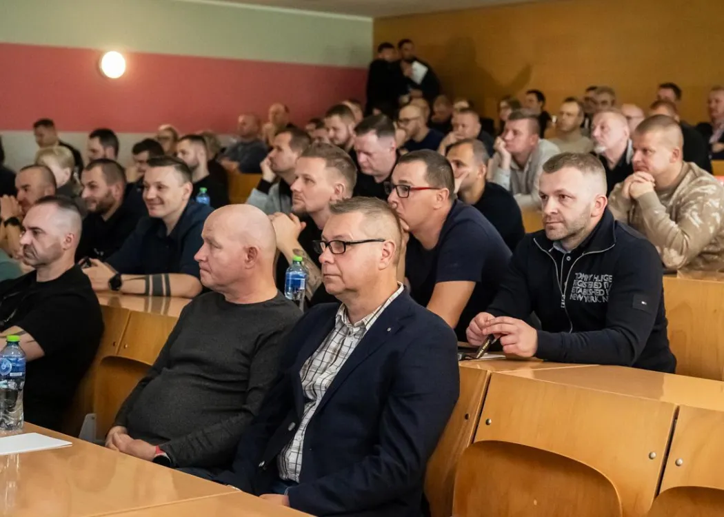 II Warmińsko-Mazurskie Seminarium dla Ratowników Medycznych: słuchacze seminarium