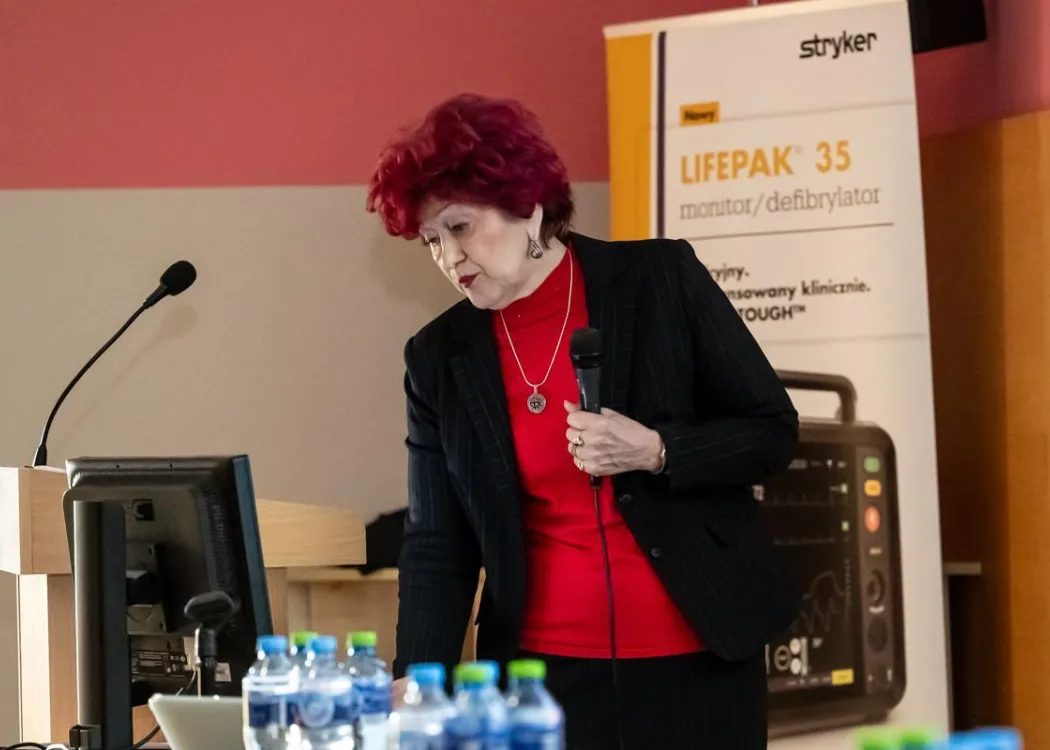 II Warmińsko-Mazurskie Seminarium dla Ratowników Medycznych: Jadwiga Snarska