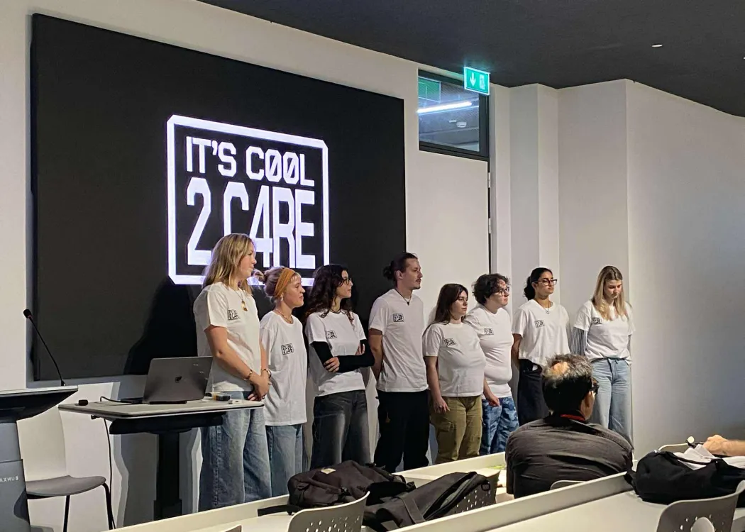 studenci analizy i kreowania trendów w Lizbonie 