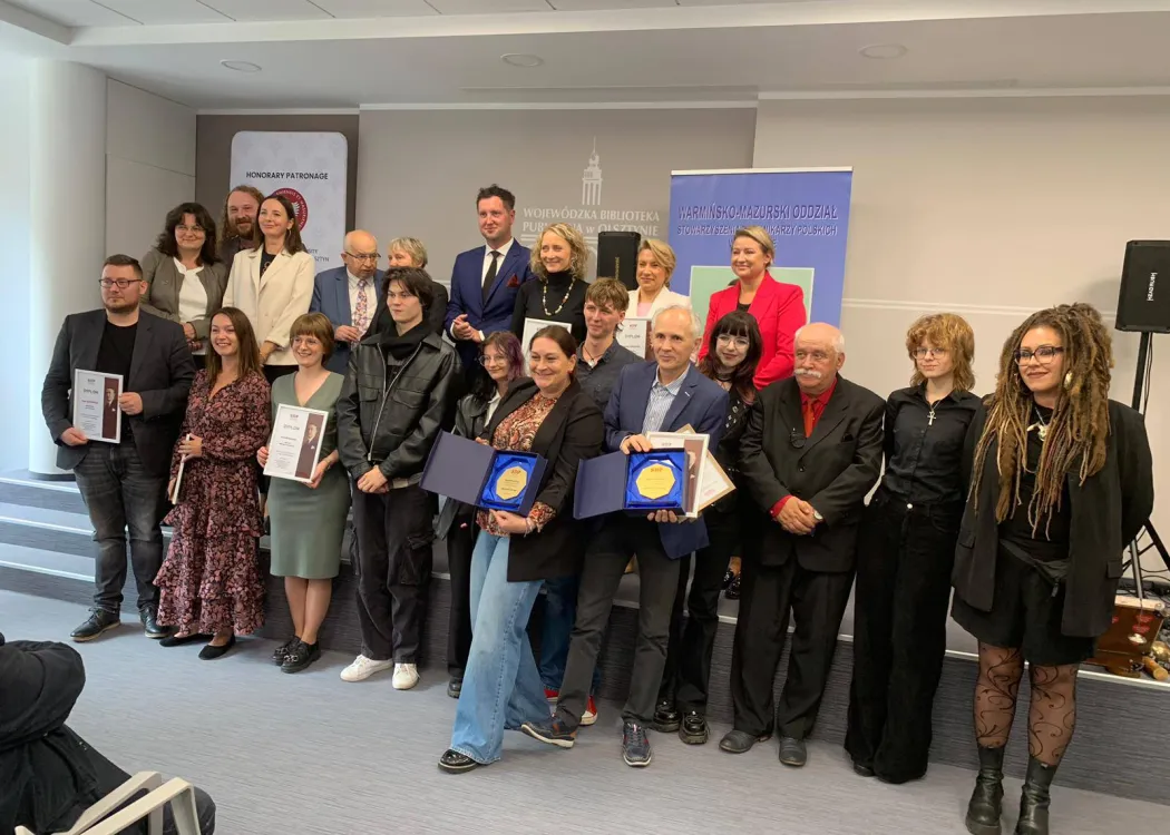 Gala dziennikarzy Warmii i Mazur