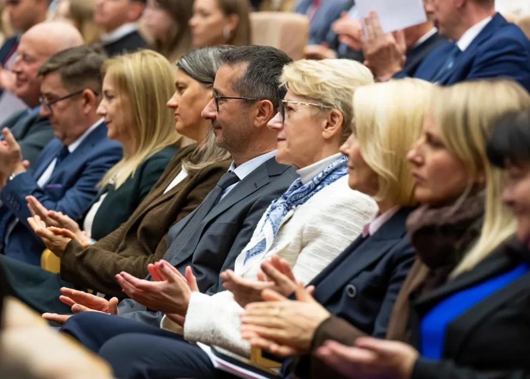 Inauguracja roku akademickiego 2025/2026: publiczność
