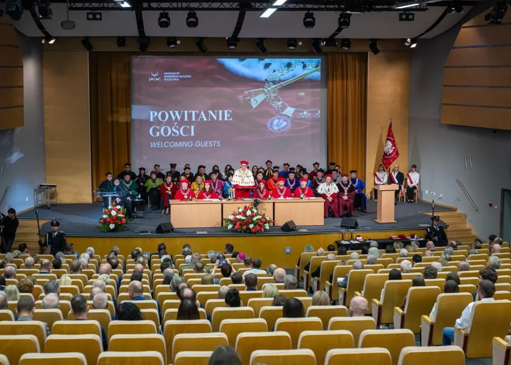 Inauguracja roku akademickiego 2025/2026: przemówienie rektora