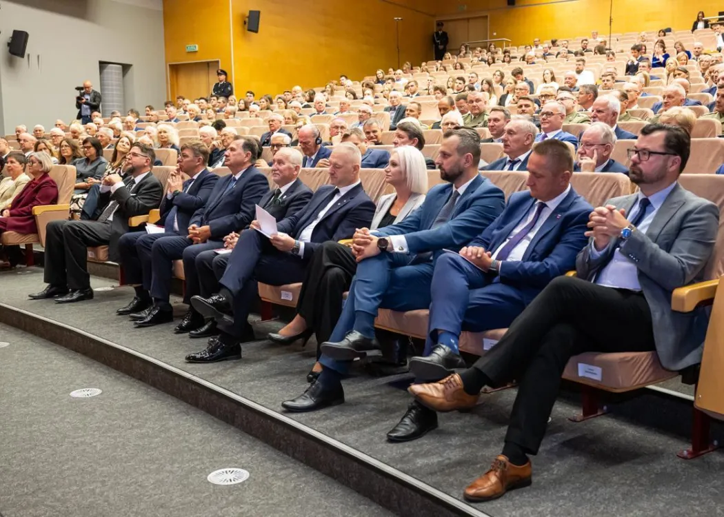 Inauguracja roku akademickiego 2025/2026: publiczność
