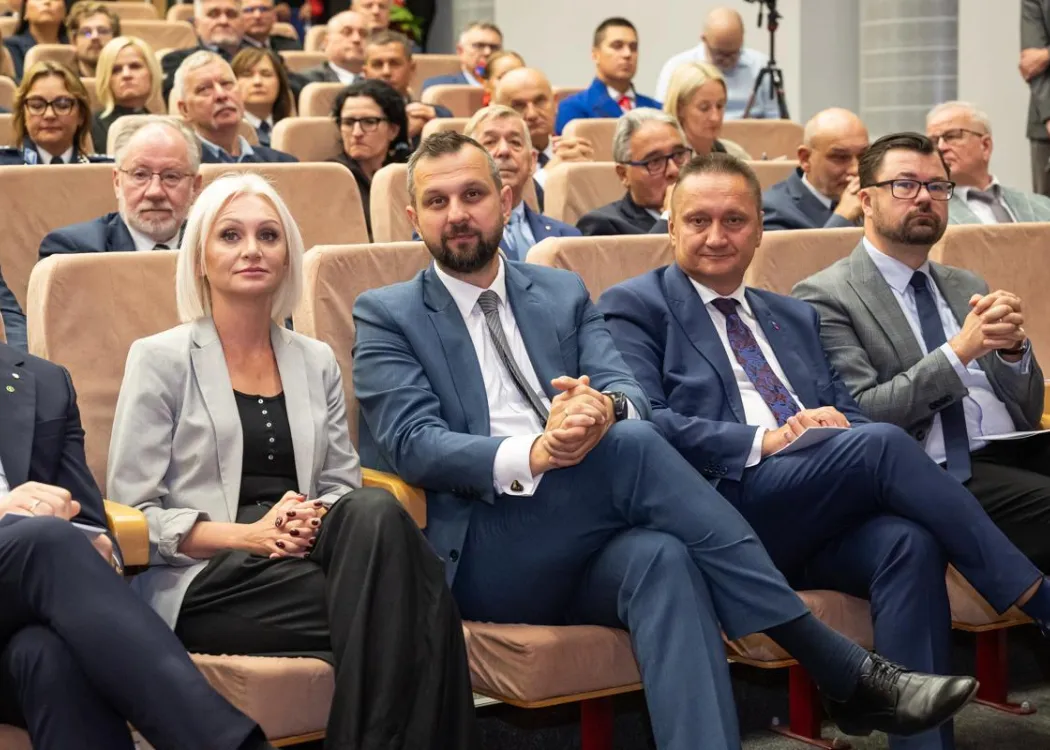 Inauguracja roku akademickiego 2025/2026: prezydent Olsztyna na widowni