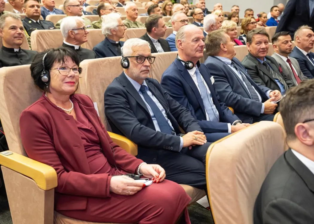Inauguracja roku akademickiego 2025/2026: publiczność