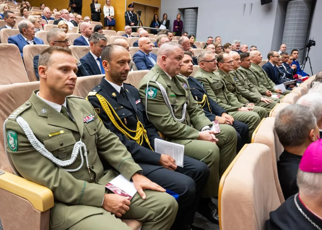 Inauguracja roku akademickiego 2025/2026: publiczność