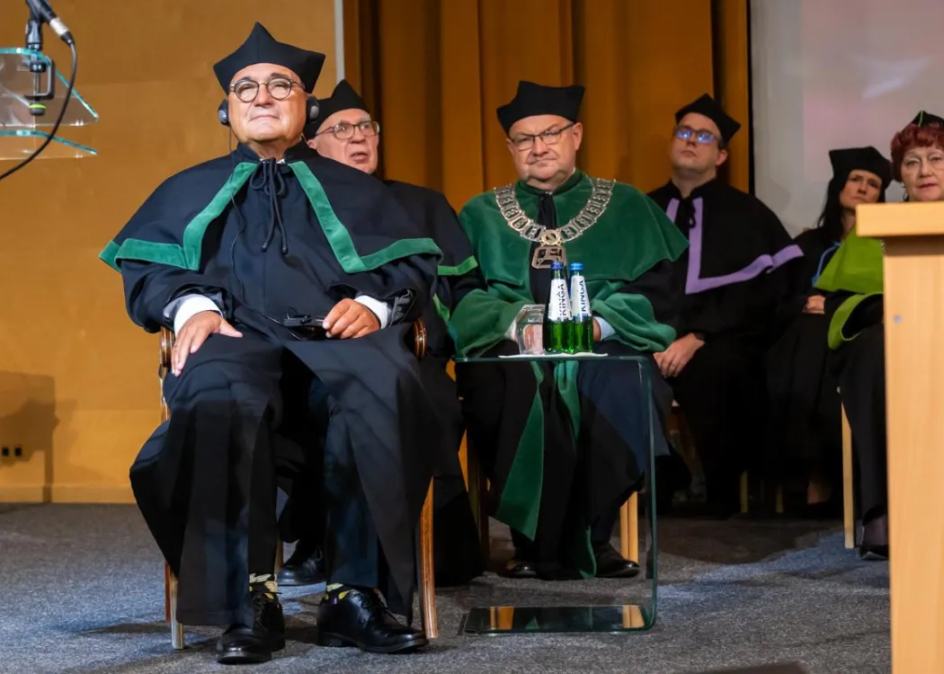 Inauguracja roku akademickiego 2025/2026: prof. Martin Kramer, doktor honoris causa na UWM