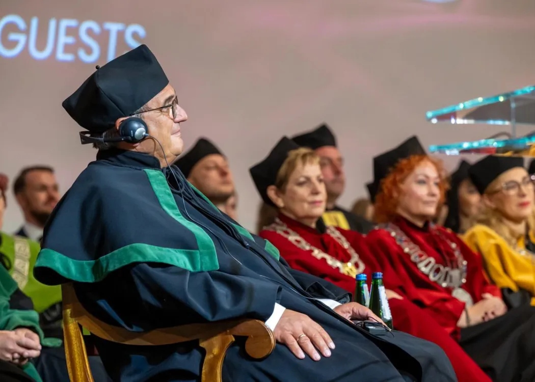 Inauguracja roku akademickiego 2025/2026: prof. Martin Kramer, doktor honoris causa na UWM