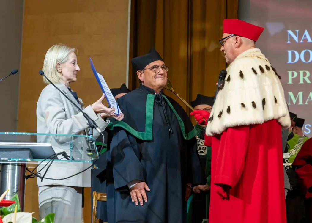 Inauguracja roku akademickiego 2025/2026: prof. Martin Kramer odbiera doktorat honoris causa