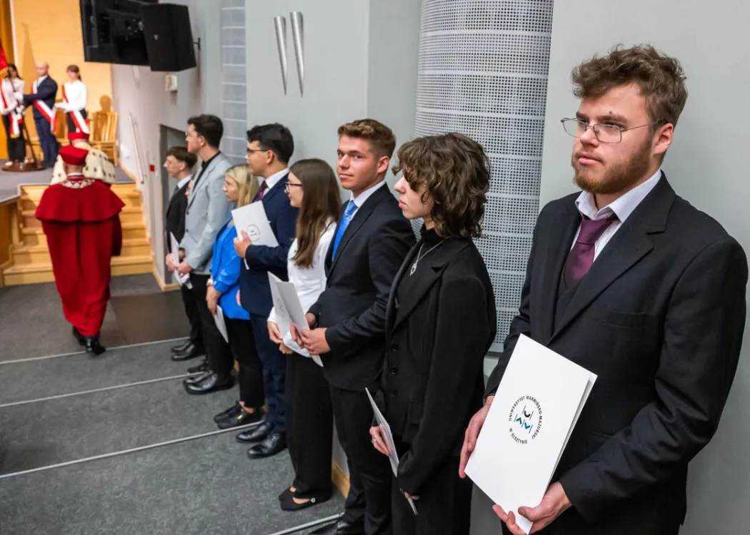 Inauguracja roku akademickiego 2025/2026: Immatrykulacja studentów
