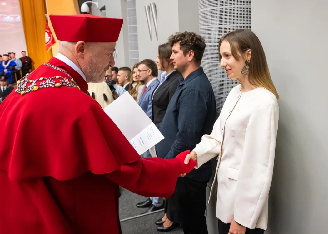 Inauguracja roku akademickiego 2025/2026: immatrykulacja studentów
