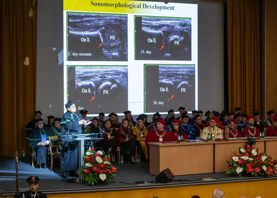 Inauguracja roku akademickiego 2025/2026: wykład prof. Martina Kramera