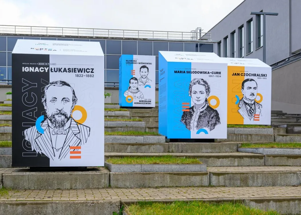 Wystawa Wielka Nauka Made in Poland 