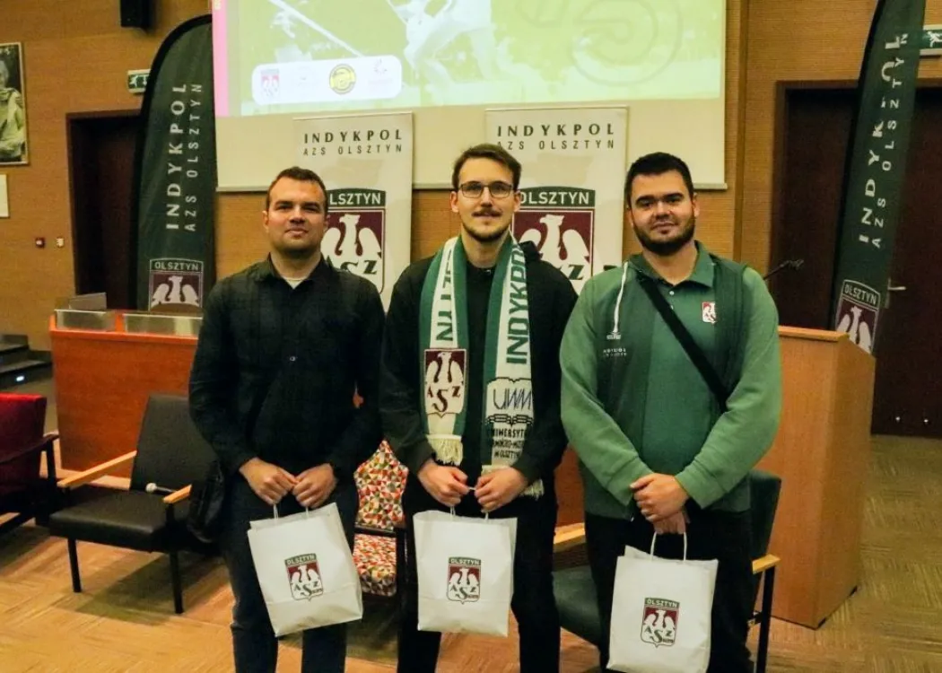 Uczestnicy Wielkiego Testu o Siatkówce