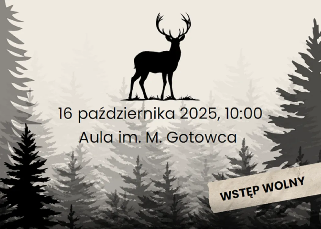 grafika wydarzenia, jeleń