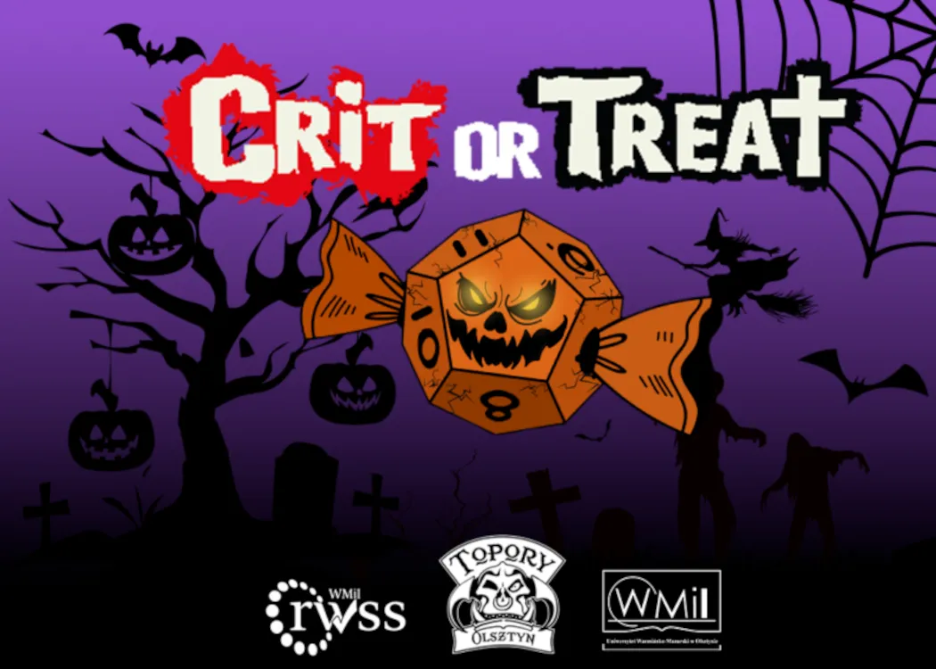 Crit or treat plakat 