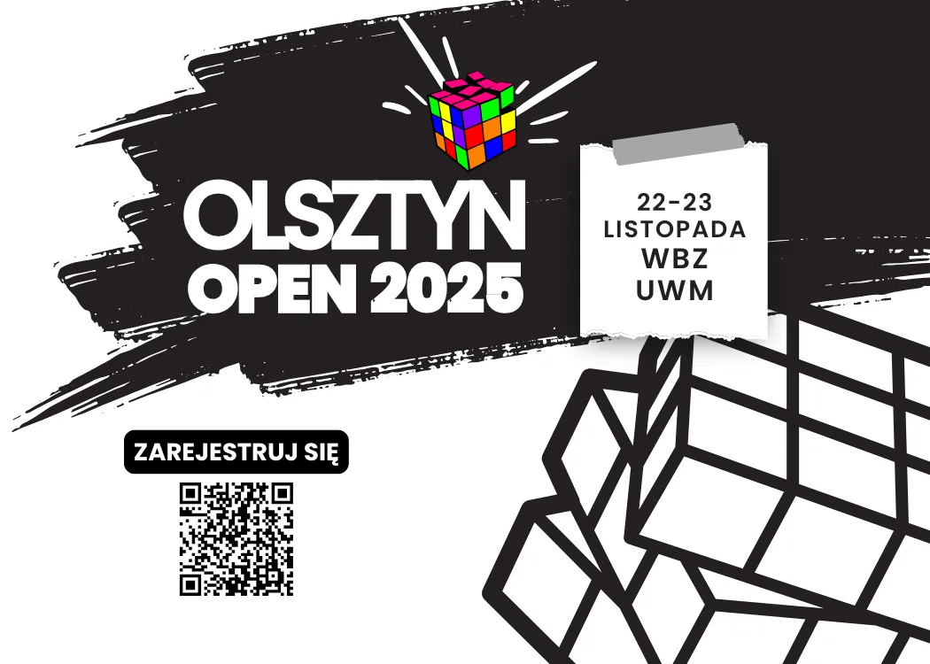 grafika wydarzenia - kostka Rubika