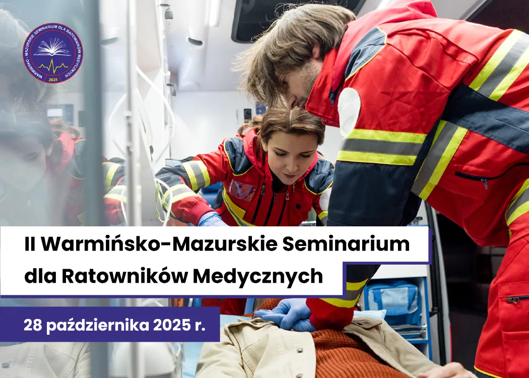 grafika wydarzenia - ratownicy medyczni 