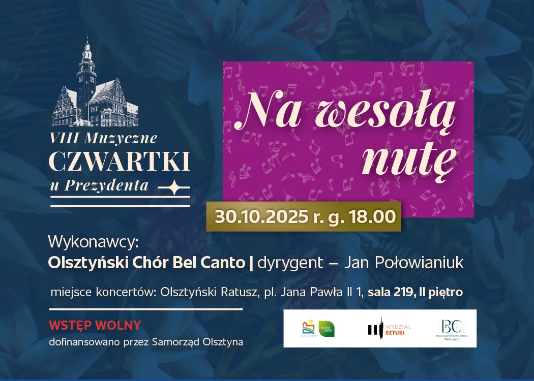 Muzyczne Czwartki u Prezydenta_plakat 