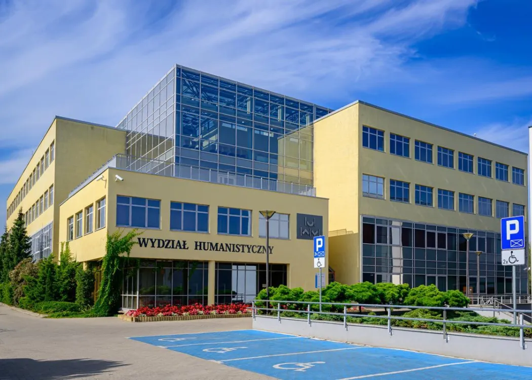 budynek Wydziału Humanistycznego 