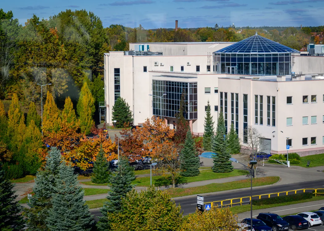 Kortowo: Widok na Bibliotekę Uniwersytecką