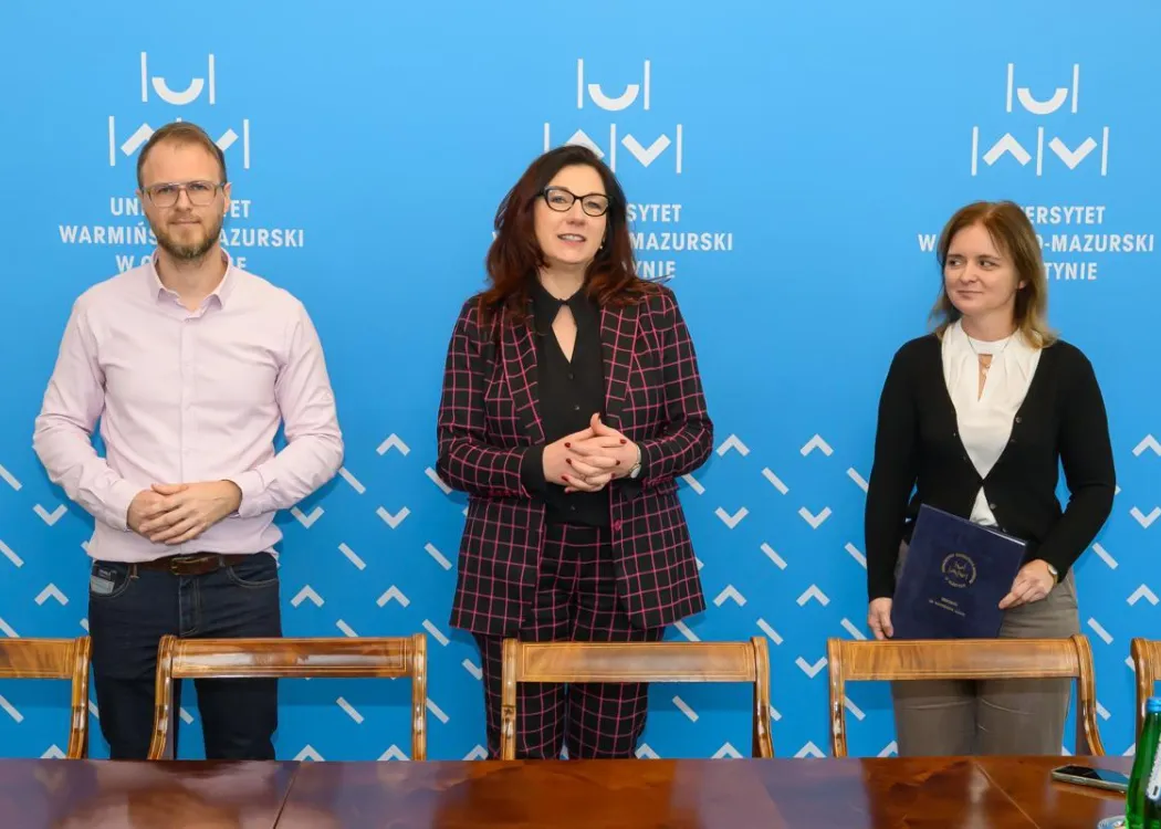 Konkurs Nauka dla równouprawnienia: Mateusz Dampc, Mariola Grzybowska-Brzezińska, Katarzyna Ćwirynkało 