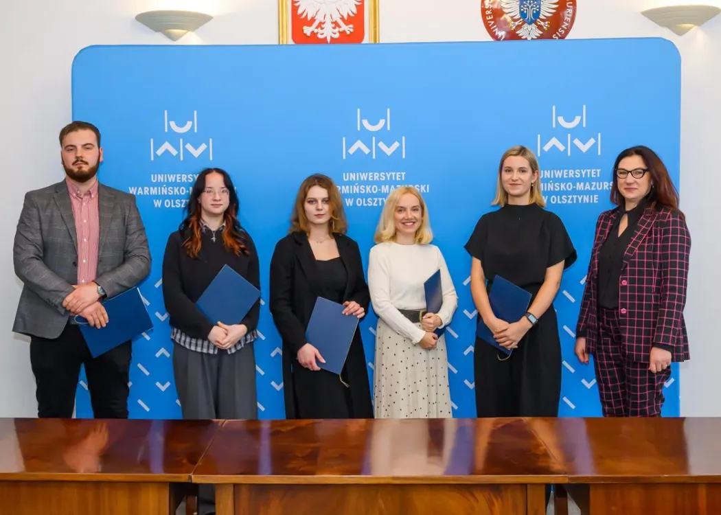 laureaci konkursu "Nauka dla równouprawnienia" 