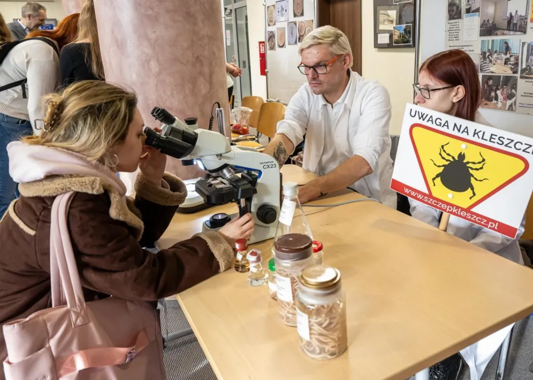 Student EXPO 2025: jedno ze stoisk 