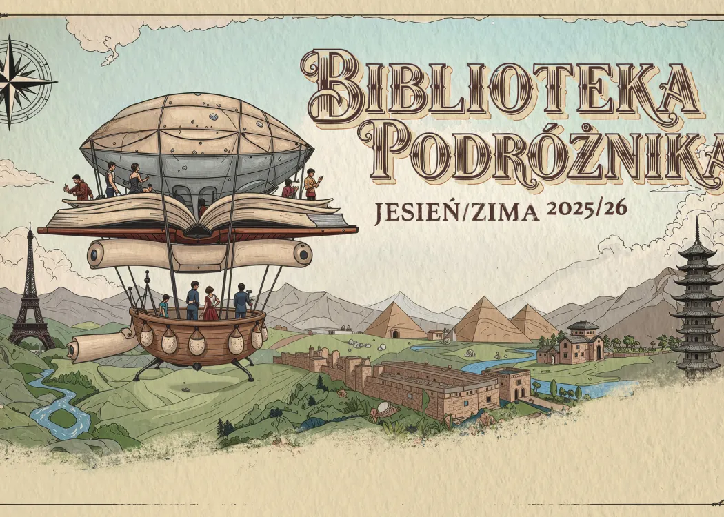 grafika do Biblioteki podróżnika