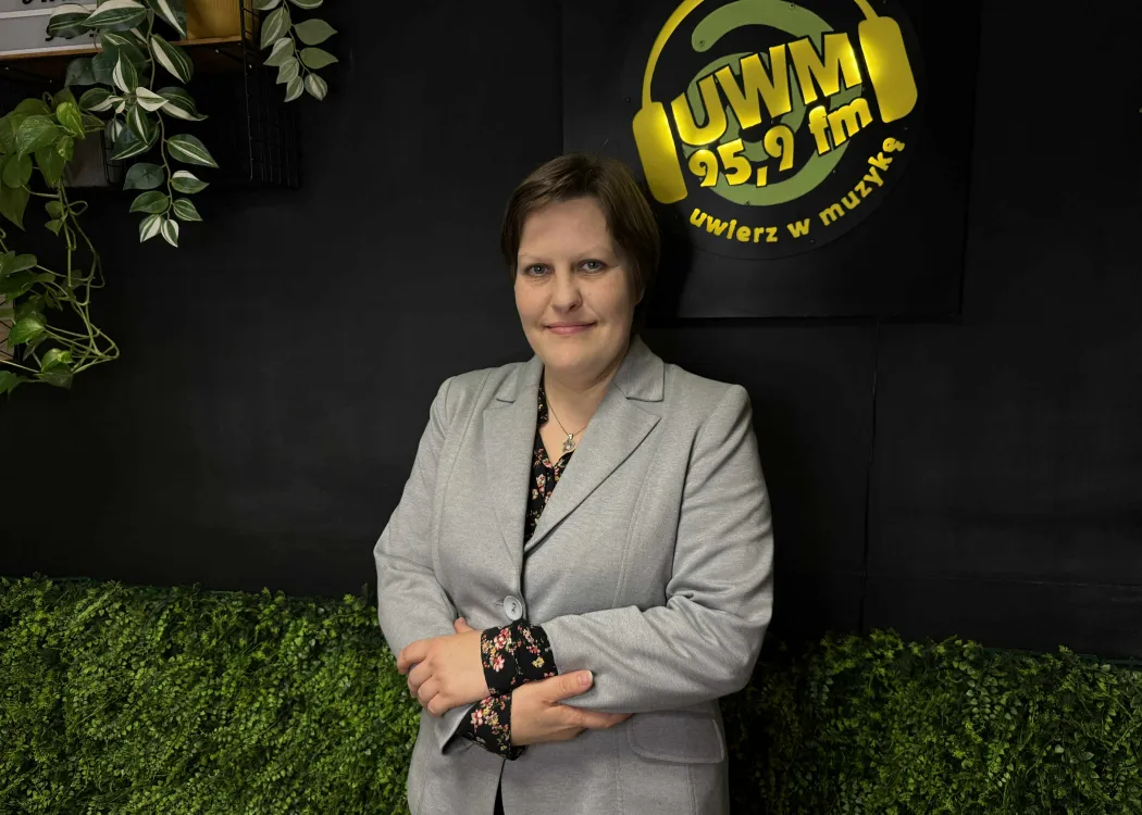 mgr Agnieszka Żejmo - nowa przewodnicząca Rady Samorządu Doktorantów UWM