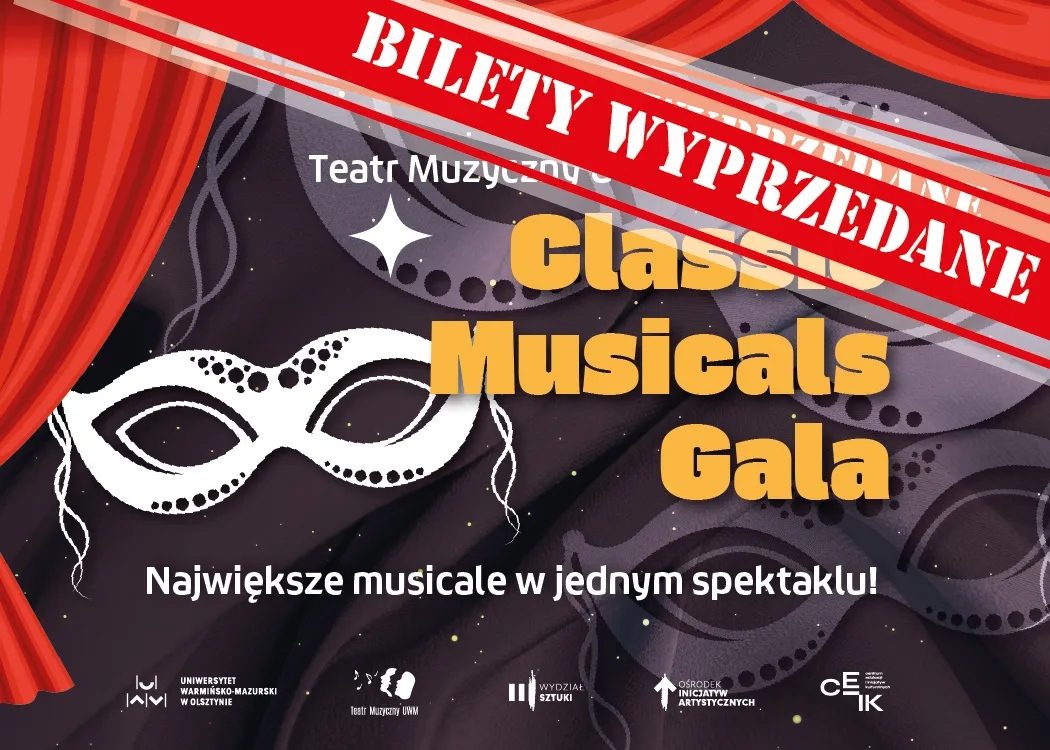 Classic Musicals Gala_plakat 
