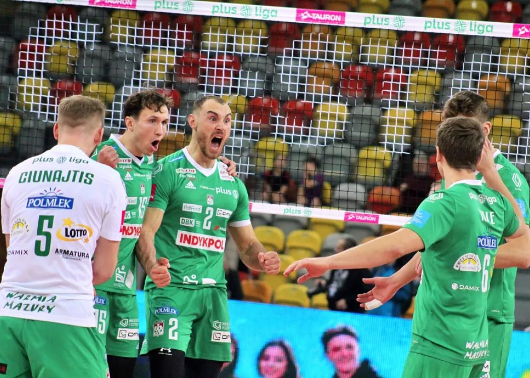 Siatkarze Indykpolu AZS Olsztyn 