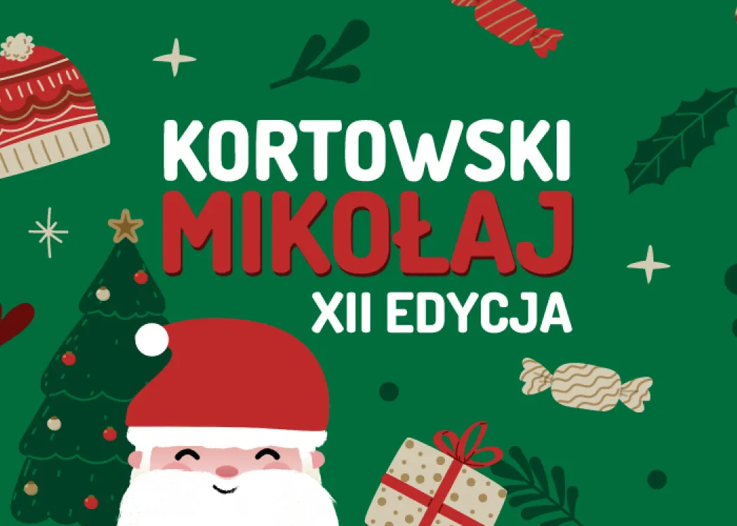 Grafika Kortowski Mikołaj